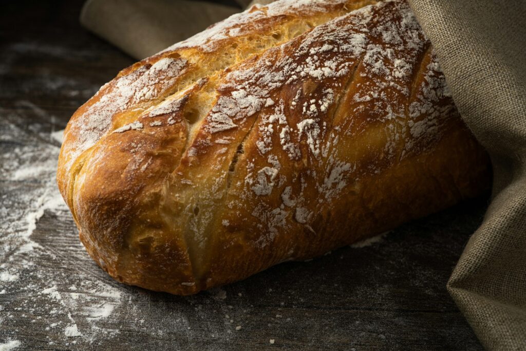 a loaf of bread